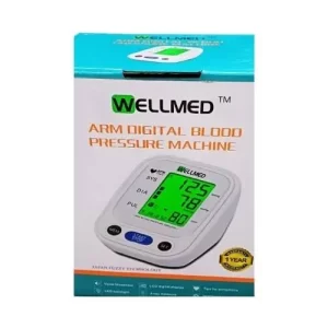 Digital Blood Pressure Macbine Wellmed