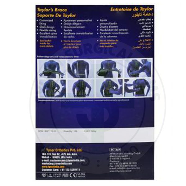 Taylor's Brace A-13 Tynor - Image 5