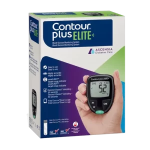 Blood Glucose Meter Contour Plus Elite Without Strips