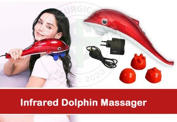 Infrared Dolphin Body Massager - Image 2