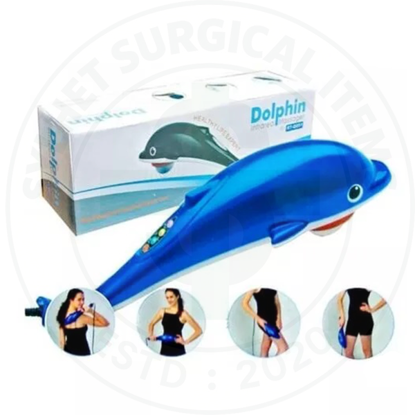 Infrared Dolphin Body Massager - Image 3