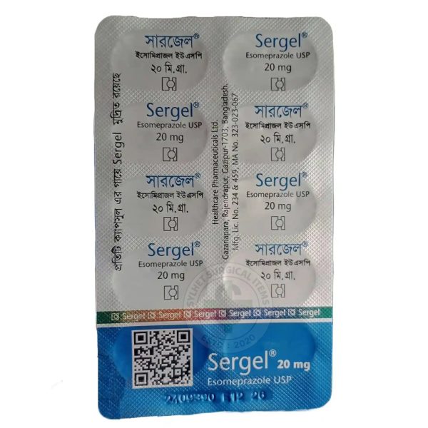 Sergel 20mg Capsule - Image 2