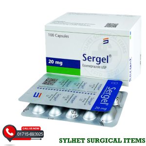 Sergel 20mg Capsule
