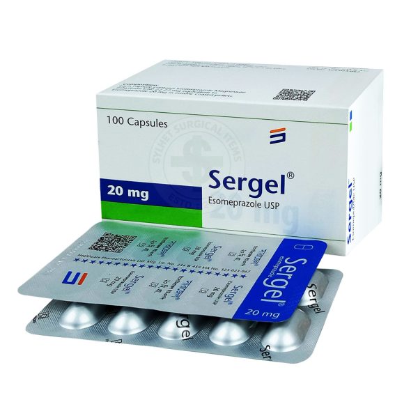 Sergel 20mg Capsule - Image 3