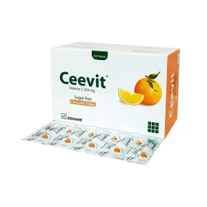 Ceevit Chewable Tablet 250mg