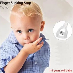 2Pcs Baby Thumb Finger Sucking 1-5 Years Old Kids