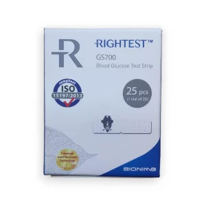 Bionime Rightest Test Strip GS700S-25Pcs
